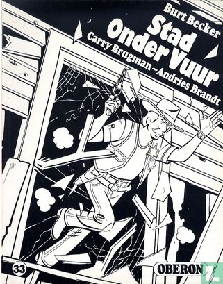 Stad onder vuur (Burt Becker, #1)