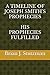 A TIMELINE OF JOSEPH SMITH'S PROPHECIES by Brian Stutzman