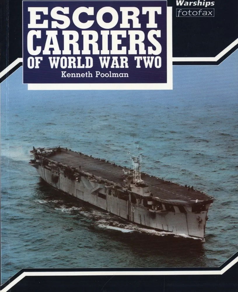 Escort Carriers of World War Two (Paperback)