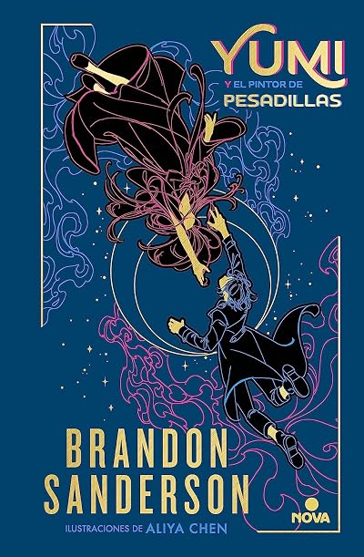 Portada de Yumi y el pintor de pesadillas, de Brandon Sanderson