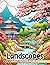 Landscapes Coloring Book Fo...