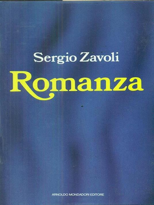 Romanza (Paperback)