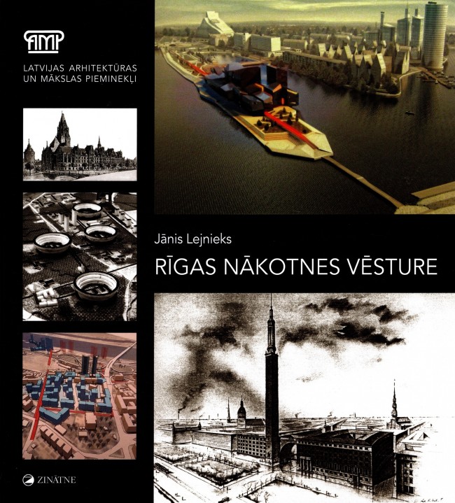 Rīgas nākotnes vēsture (Hardcover)