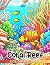 Coral Reef Coloring Book: M...
