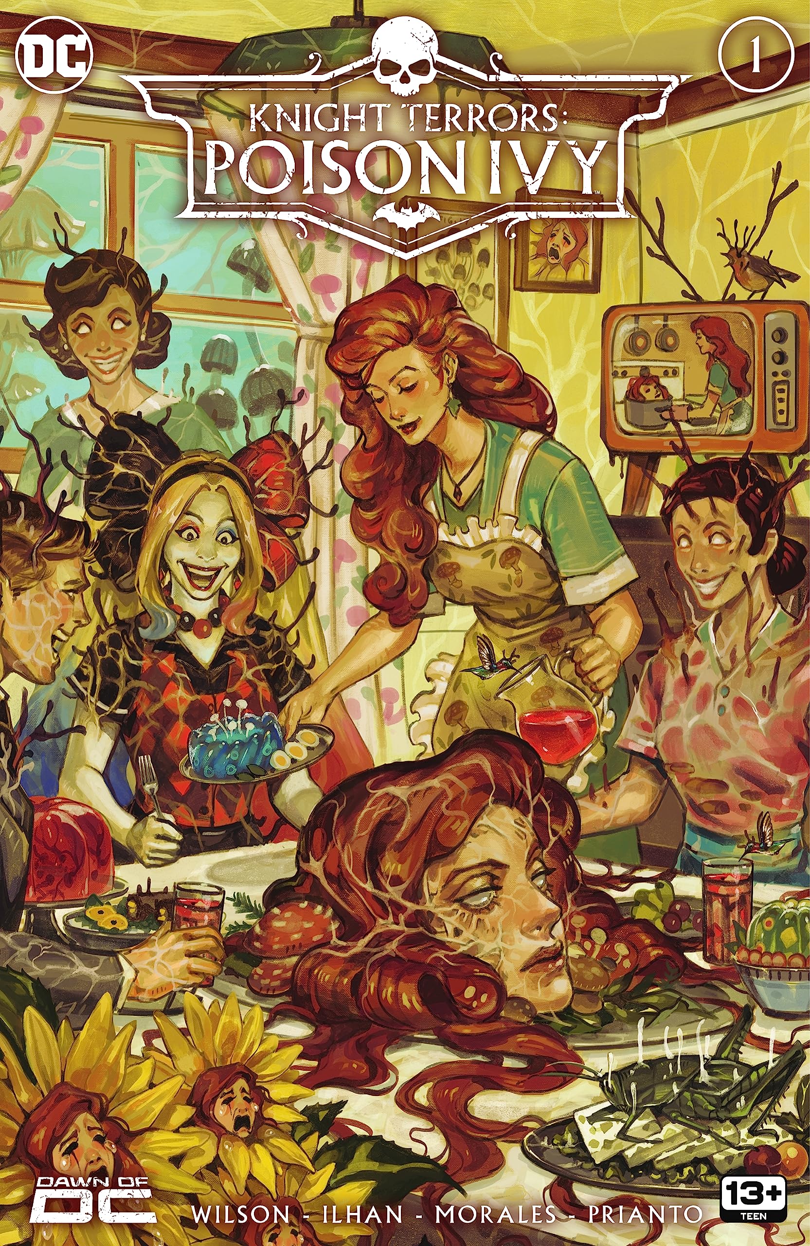Knight Terrors: Poison Ivy (2023) #1