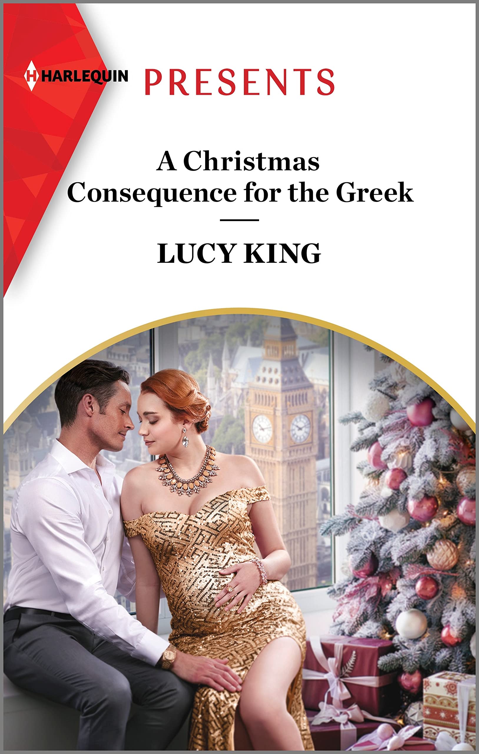 A Christmas Consequence for the Greek (Heirs to a Greek Empire Book 2)