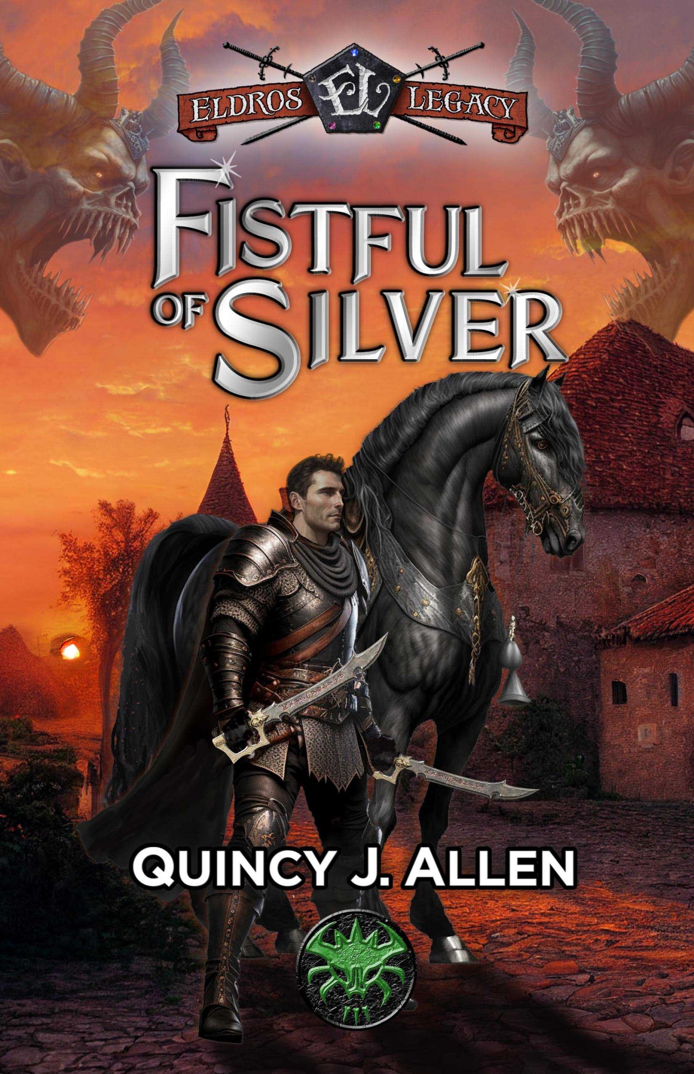 A Fist Full Of Silver (Kindle Edition)