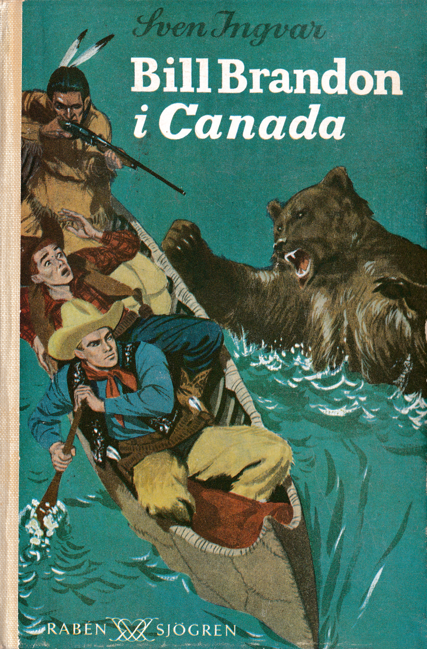 Bill Brandon i Canada (Hardcover)