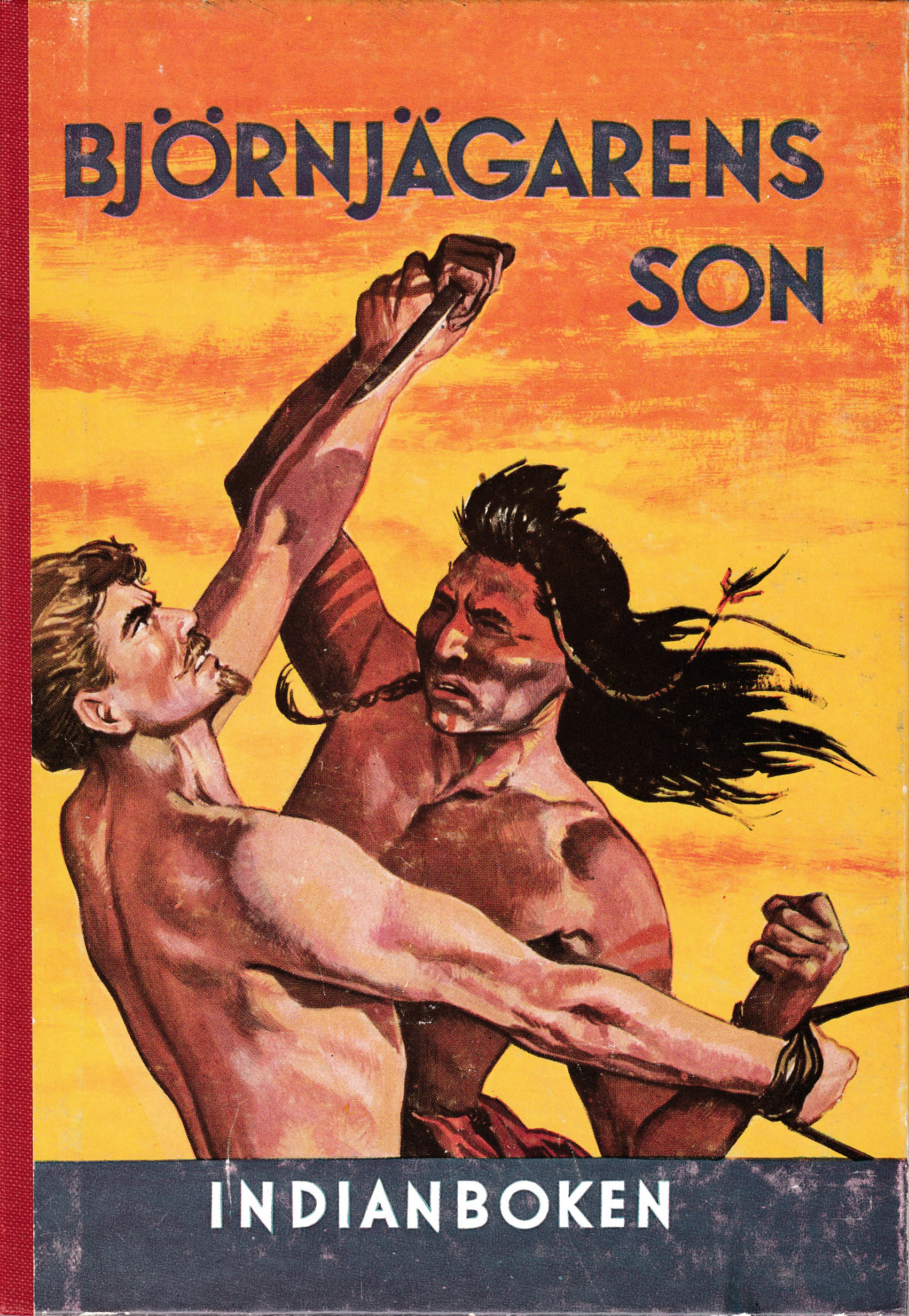 Björnjägarens son (Hardcover)