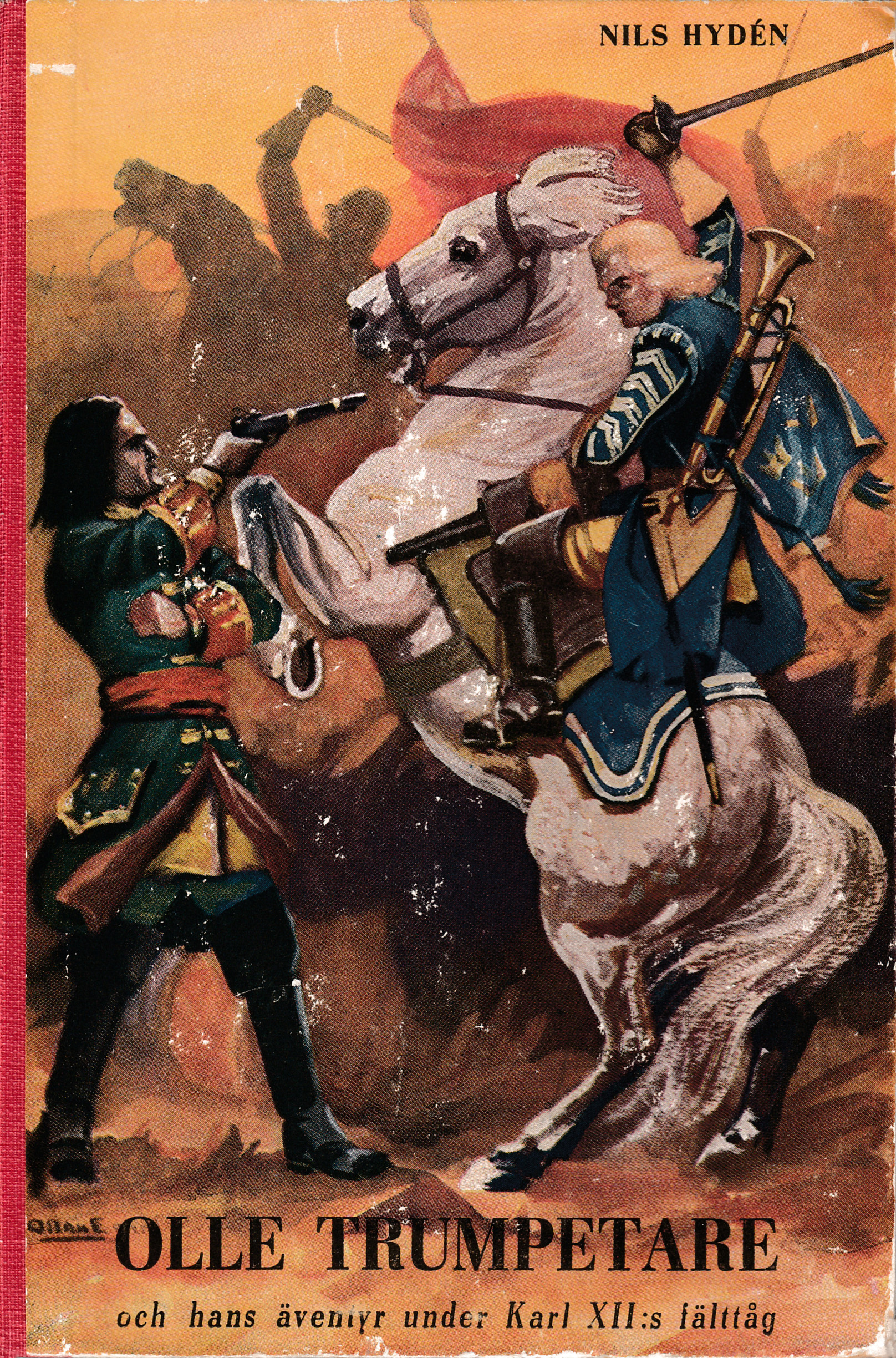 Olle Trumpetare och hans äventyr under Karl XII:s fälttåg