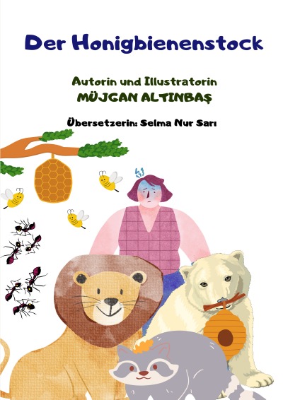 Der Honigbienenstock