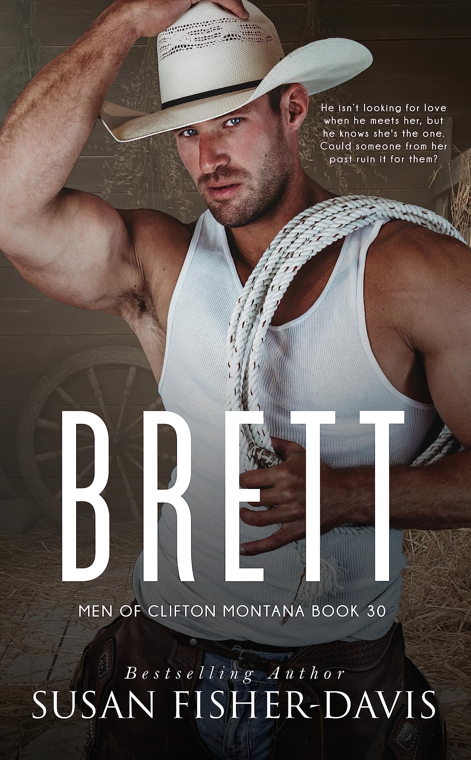 Brett Men of Clifton, Montana Book 30 (Kindle Edition)