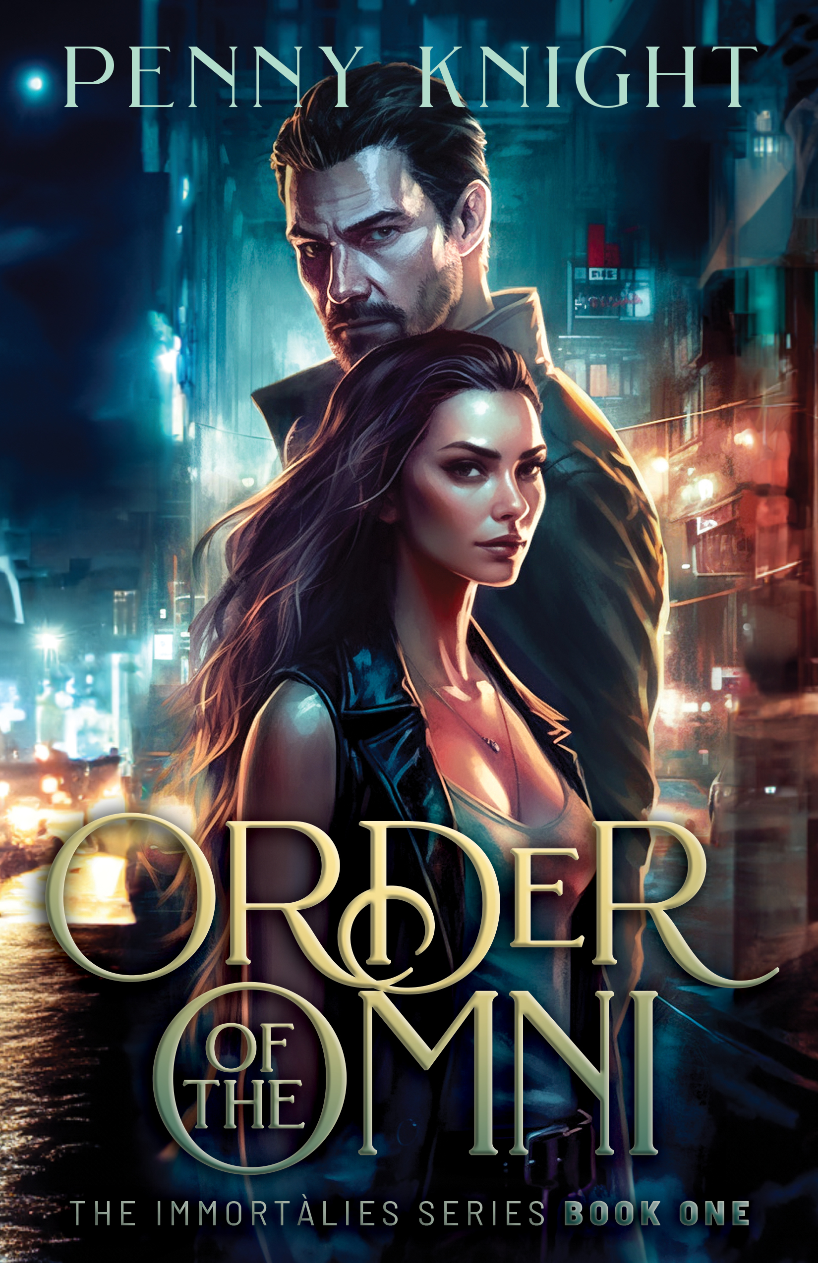 Order of the Omni (The Immortalies #1)