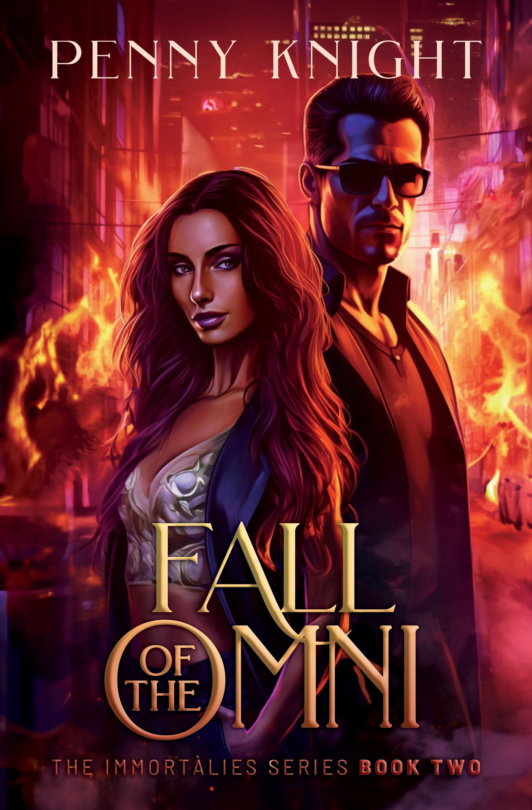 Fall of the Omni (The Immortalies #2)