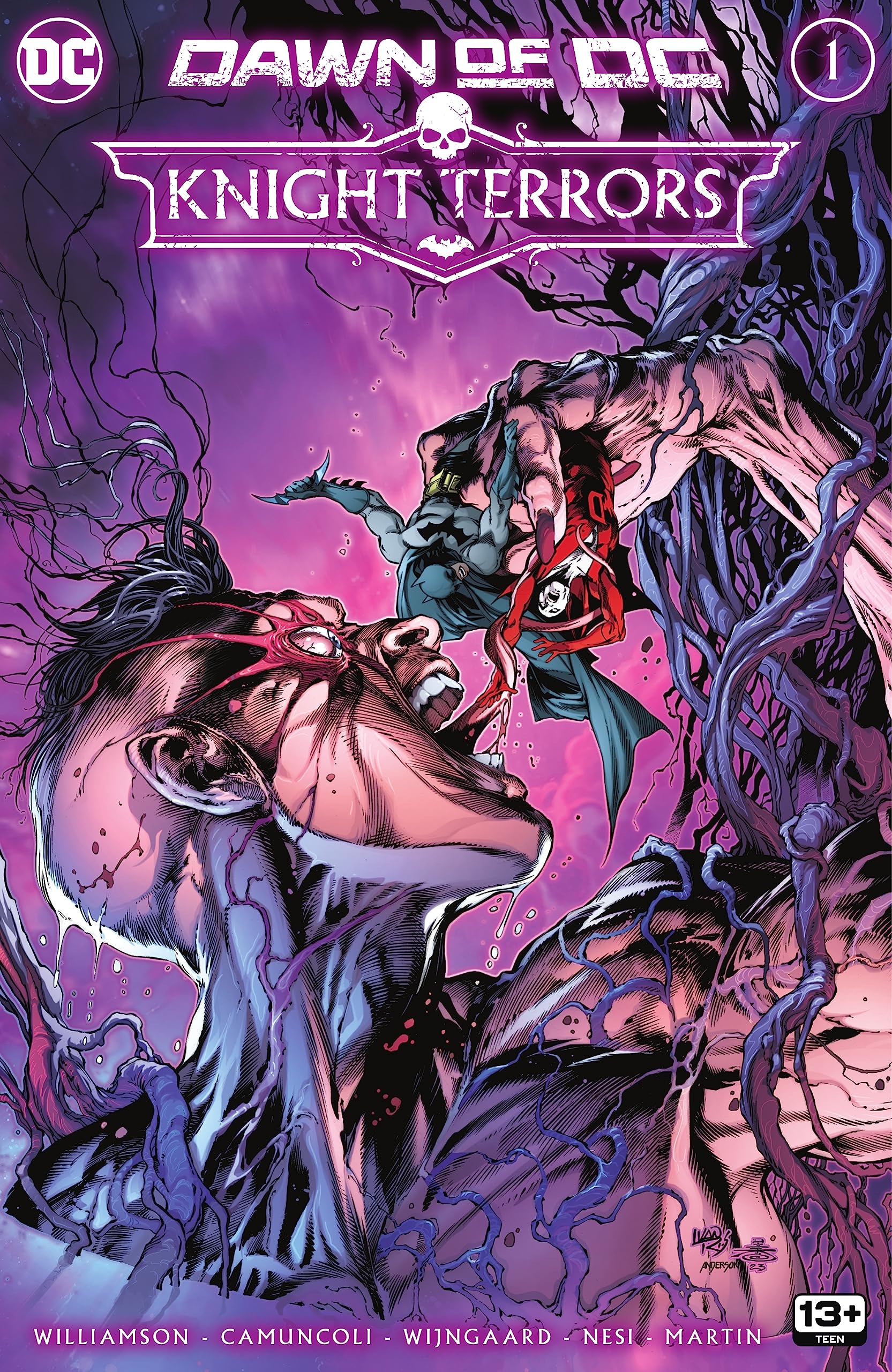 Knight Terrors (2023) #1