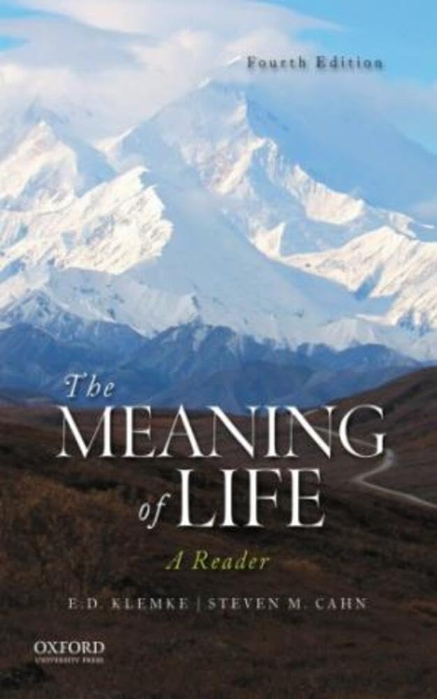 The Meaning of Life (Kindle Edition)