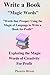 How to write a book - Magic Words by Phoenix Bloom