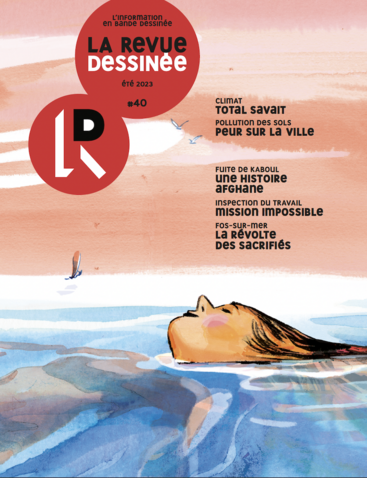 La revue dessinée n° 40 - Eté 2023