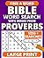 Bible Word Search Large Pri...