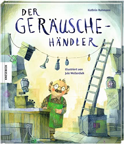 Der Geräuschehändler (Hardcover)