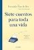 Siete cuentos para toda una vida by Fernando Trías de Bes