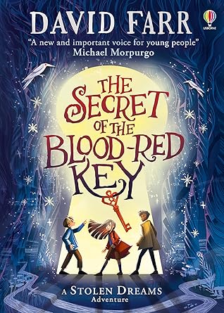 The Secret of the Blood-Red Key (The Book of Stolen Dreams #2)