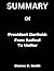 SUMMARY Of President Garfield by Dianne D. Smith