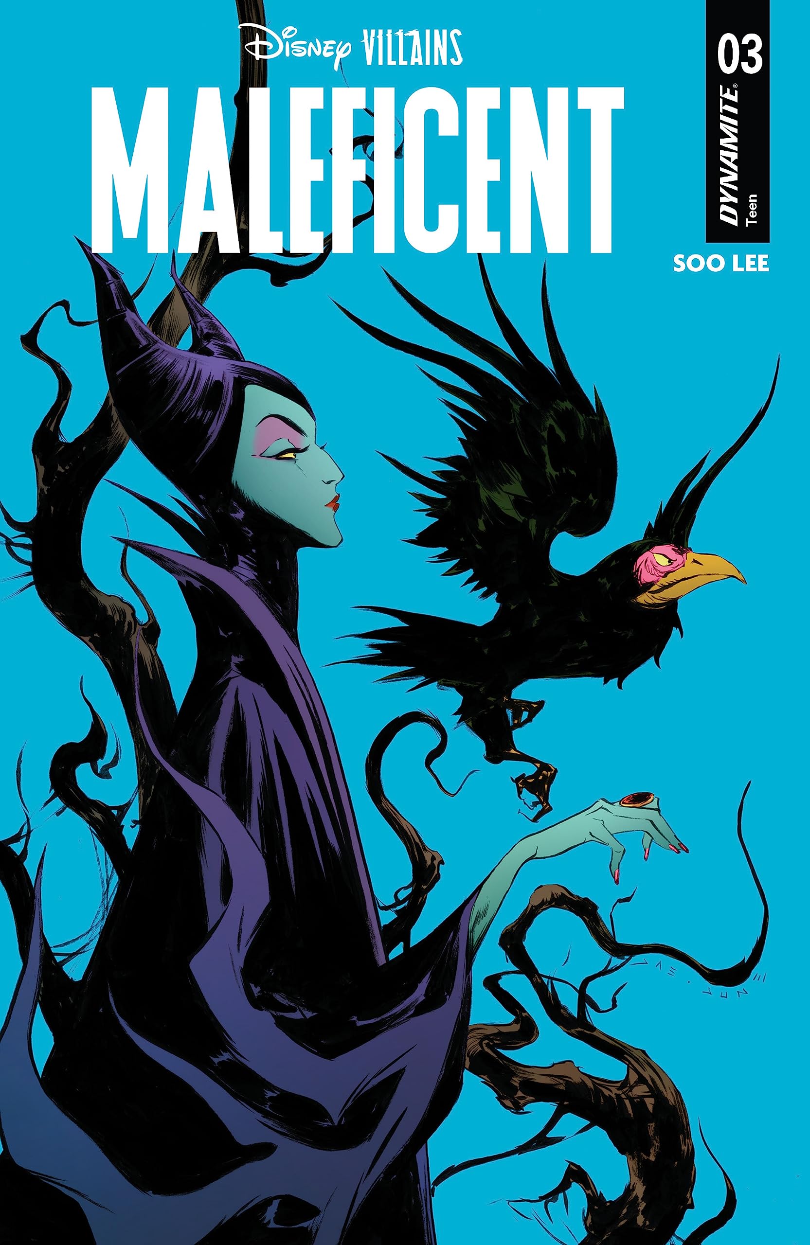 Disney Villains: Maleficent #3 (Kindle Edition)