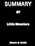 SUMMARY Of Little Monsters:...