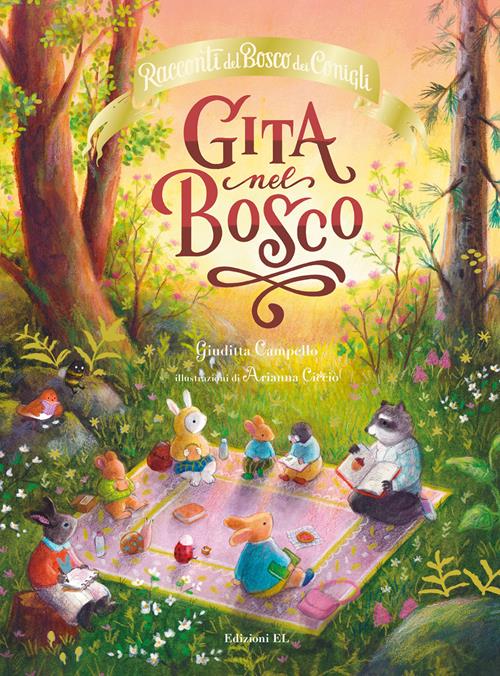 Gita nel bosco
