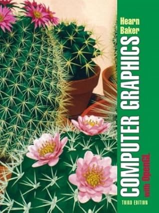 Computer Graphics With Opengl