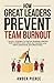 How Great Leaders Prevent Team Burnout: 7 Proven Strategies to Improve Employee Retention, Build a Positive Work Culture, and Maximize Your Team's Productivity and Effectiveness