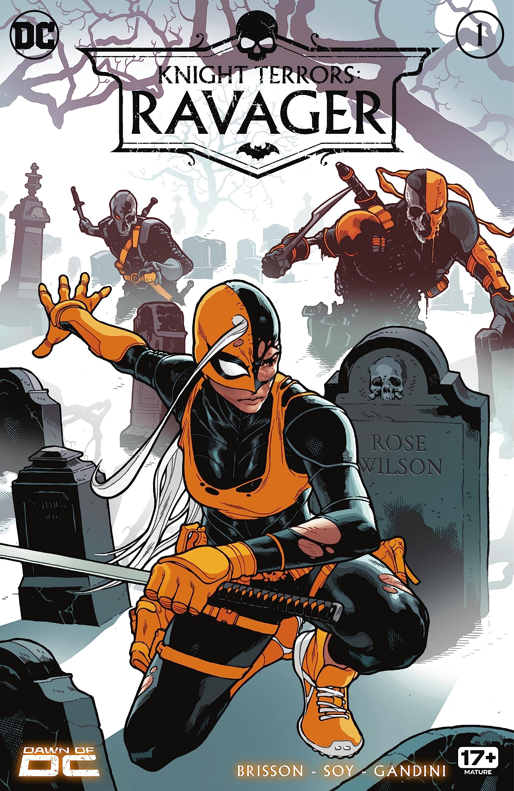 Knight Terrors: Ravager (2023) #1