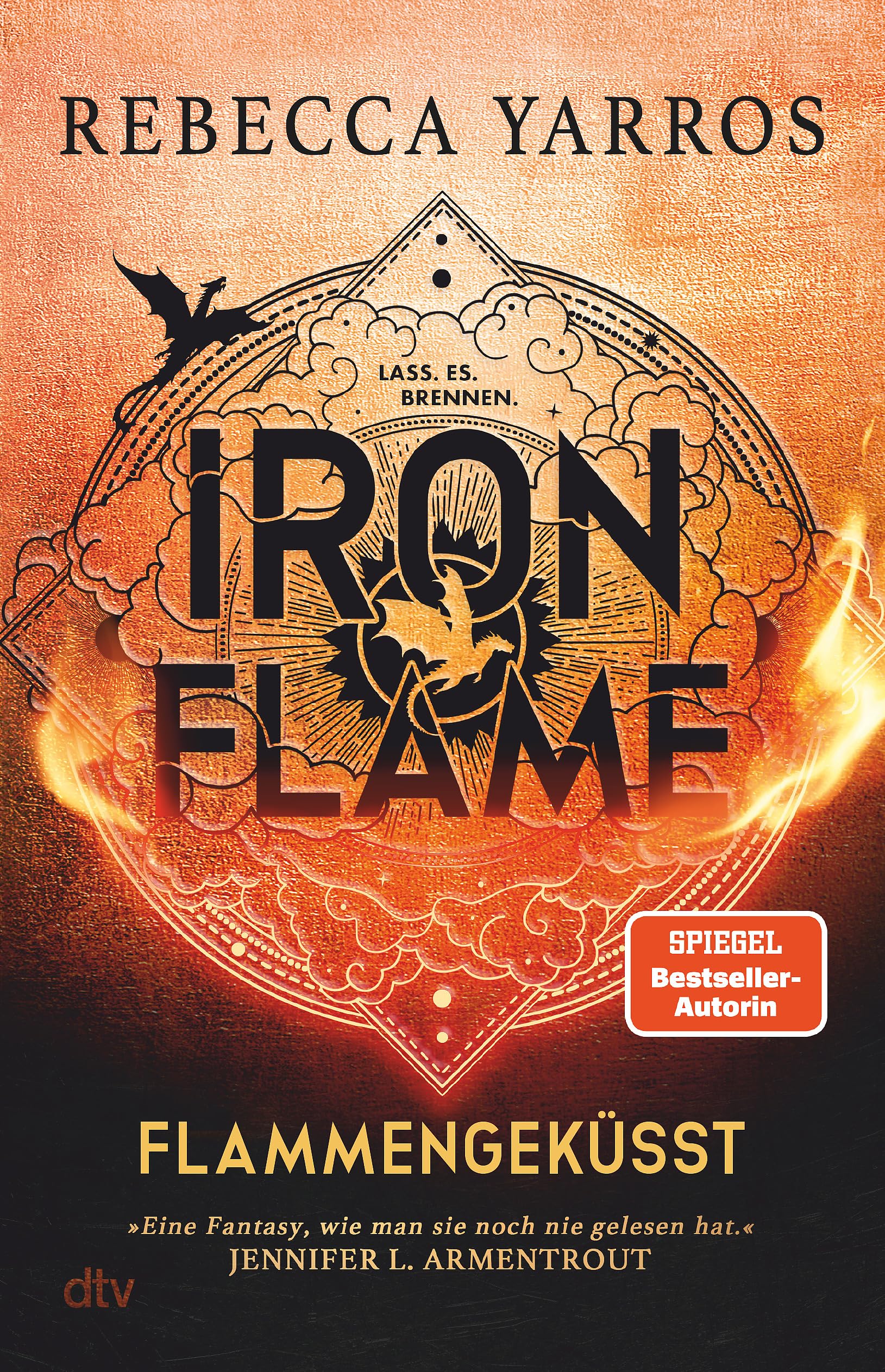 Iron Flame (Flammengeküsst, #2)