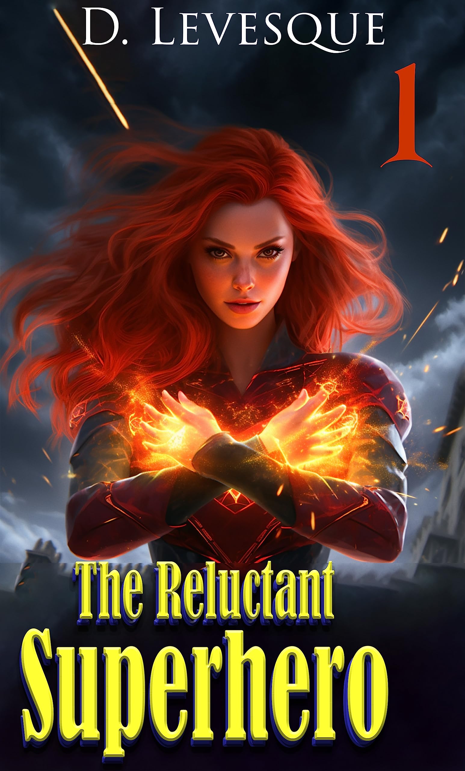 The Reluctant Superhero Book 1 (Kindle Edition)