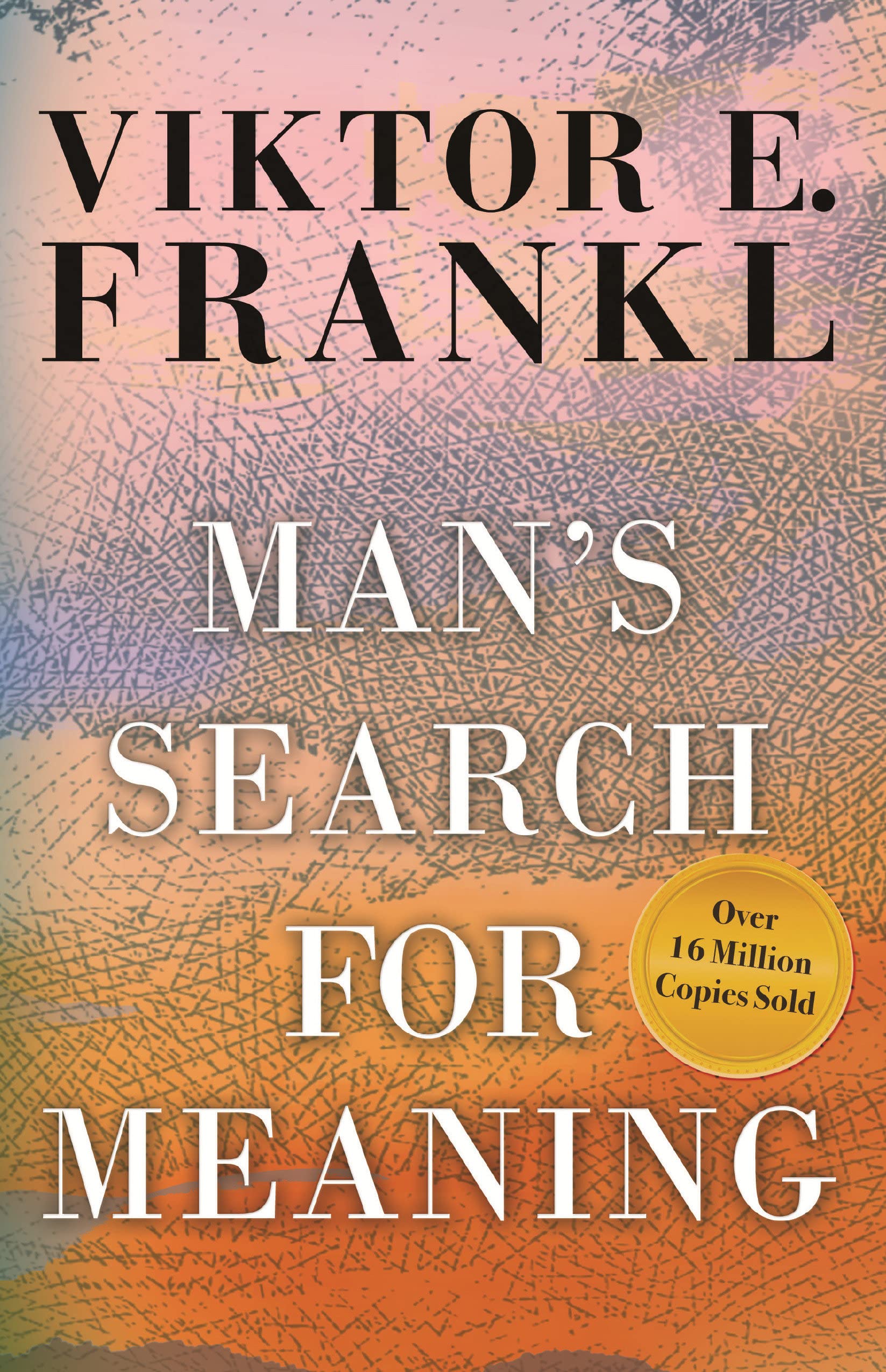 Book cover: Man's Search for Meaning by Viktor E. Frankl