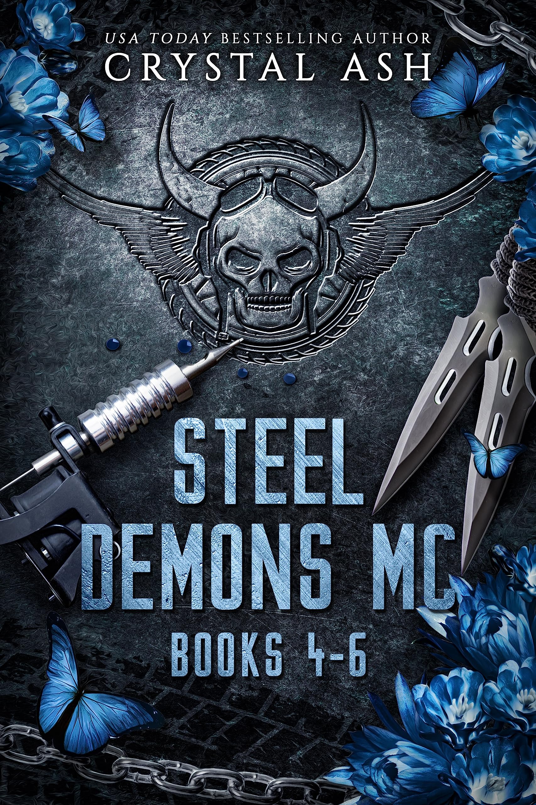 Steel Demons MC: Books 4-6 (Steel Demons MC omnibus Book 2)