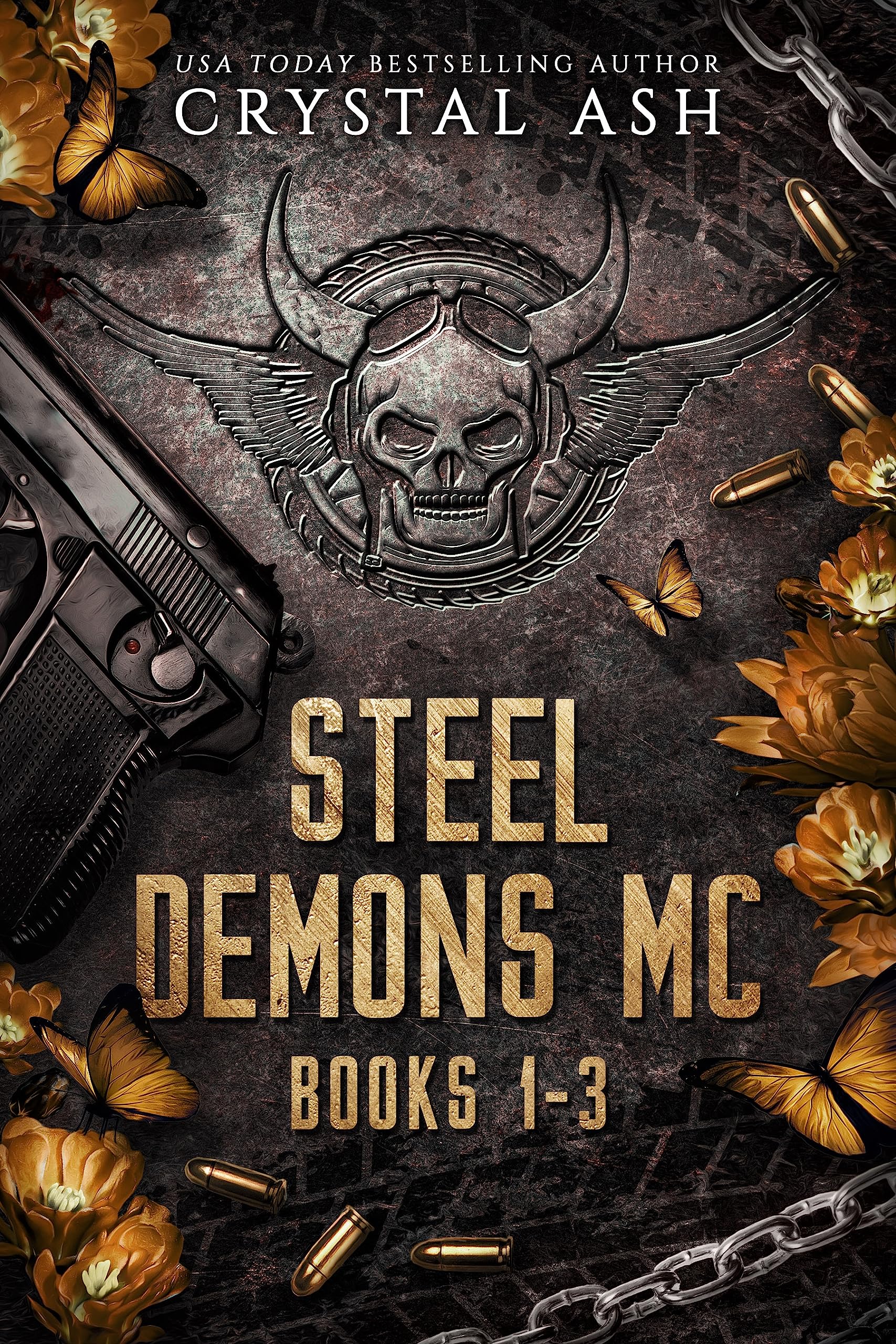 Steel Demons MC: Books 1-3 (Steel Demons MC omnibus Book 1)