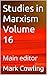 Studies in Marxism Volume 16