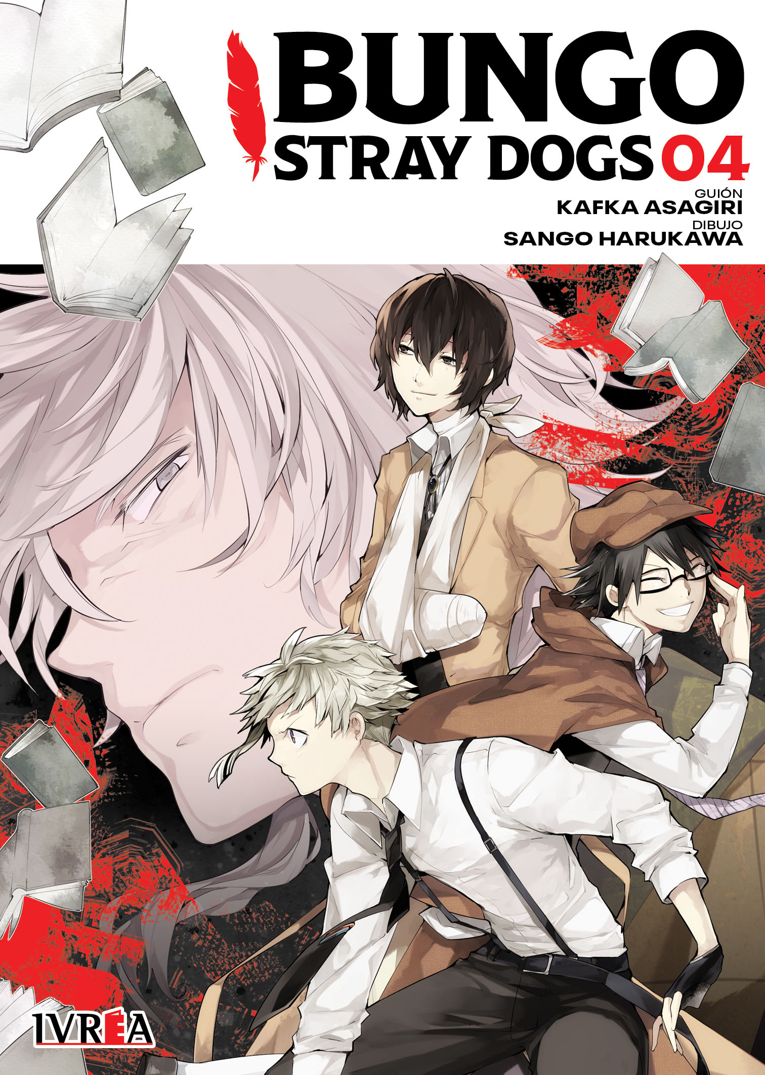 Bungo Stray Dogs 04(Bungo Stray Dogs manga, #7-8)