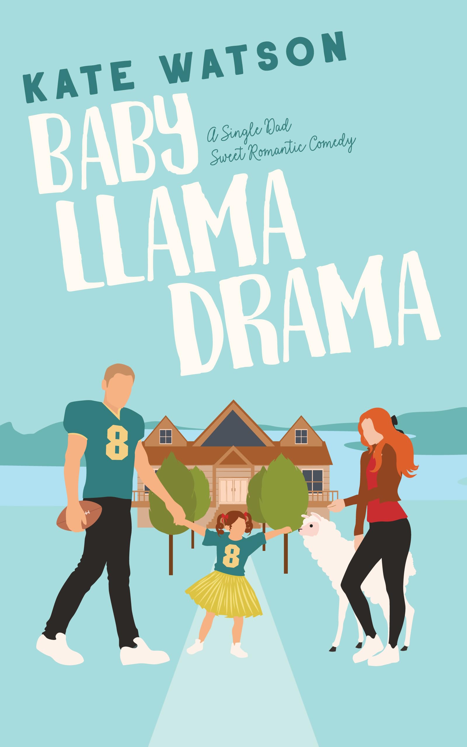 Baby Llama Drama (Sweet as Sugar Maple, #2)