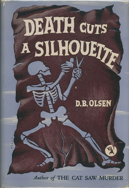 Death Cuts a Silhouette (Lt. Stephen Mayhew Mystery, #2)