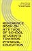REFERENCE BOOK ON ATTITUDE OF SCHOOL STUDENTS TOWARDS PHYSICA... by Dr. Ravi Bhushan