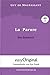 La Parure / Der Schmuck (Buch + Audio-CD) - Lesemethode von Ilya Frank - Zweisprachige Ausgabe Französisch-Deutsch