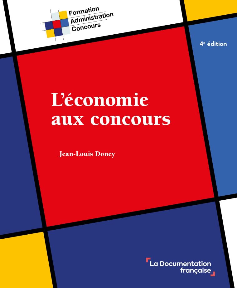 L'économie aux concours (Paperback)