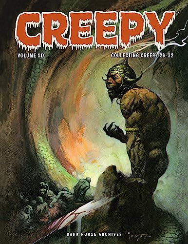 Creepy Archives Volume 6 (Paperback)