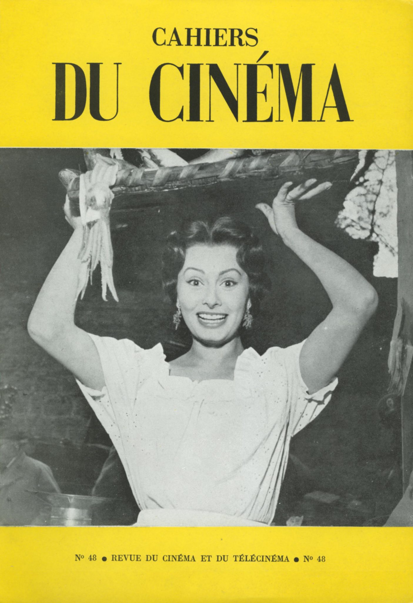 Cahiers du Cinéma N°48, juin 1955