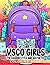 Vsco Girls Y2K Fashion Style And Aesthetic Coloring Book by Peter Frederick