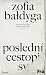 Poslední cestopisy by Zofia Bałdyga Poslední cestopisy by Zofia Bałdyga