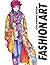 Fashion Art Coloring Book: ...